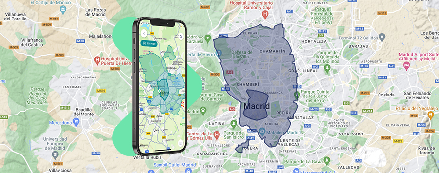 Mapa de Peajes en Portugal: Principales peajes portugueses - Bip&Drive