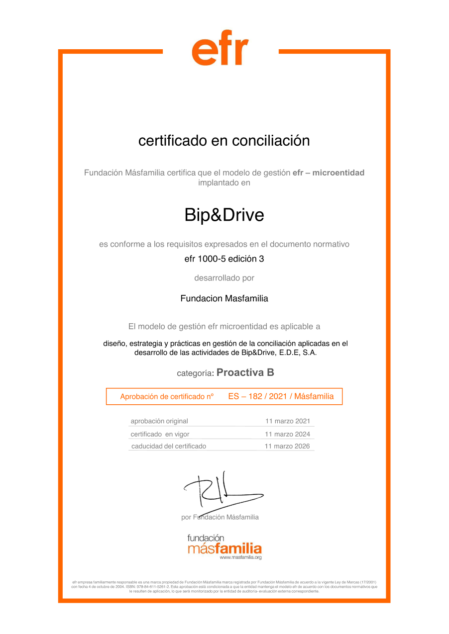 Certificado